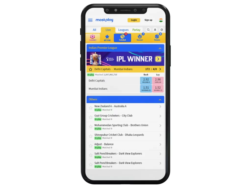 Download Mostplay App for iOS (iPhone and iPad)