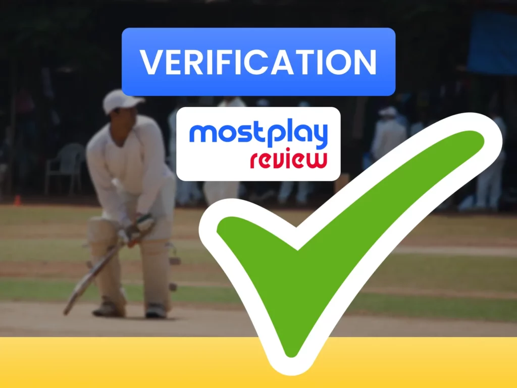 Verification at Mostplay