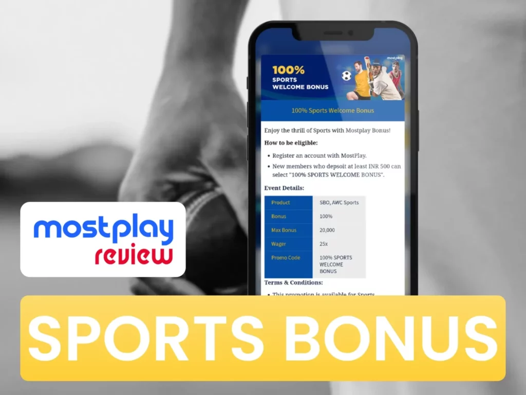 Mostplay Welcome Bonuses