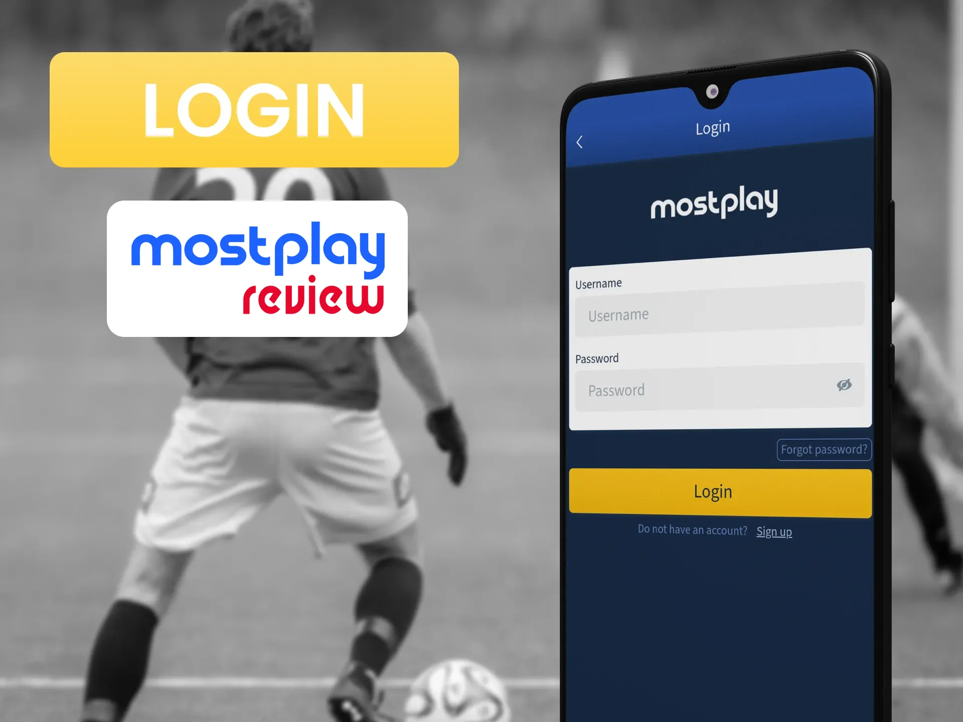 Mostplay App Login