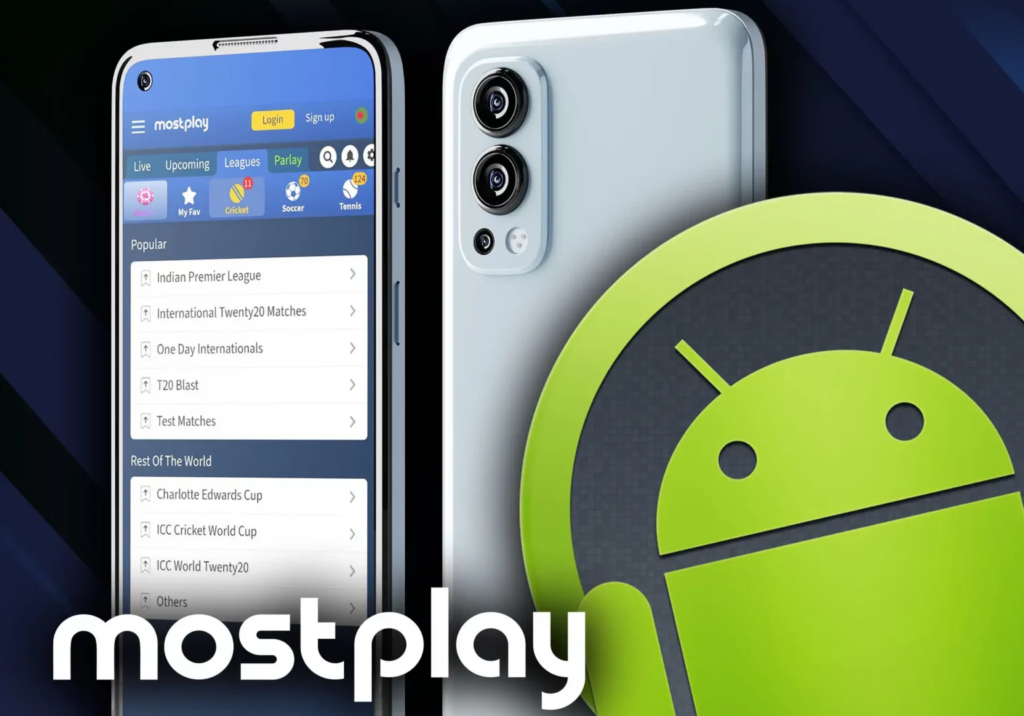 Mostplay App for Android