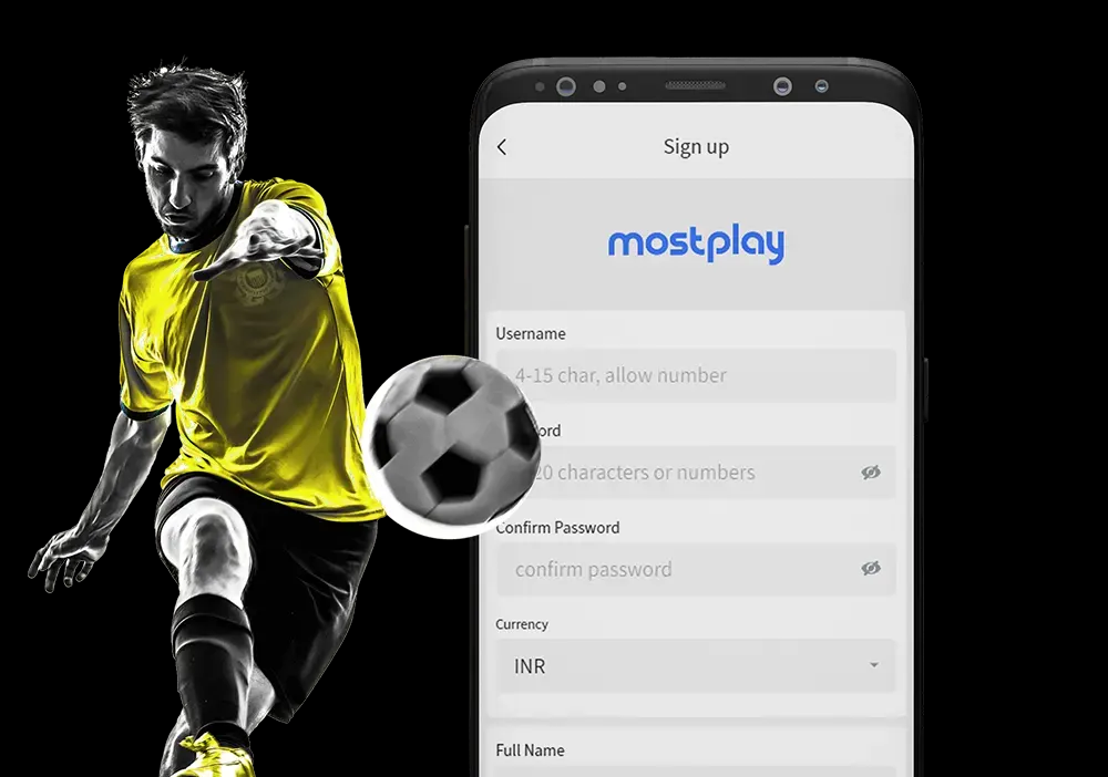 Registration in Mostplay