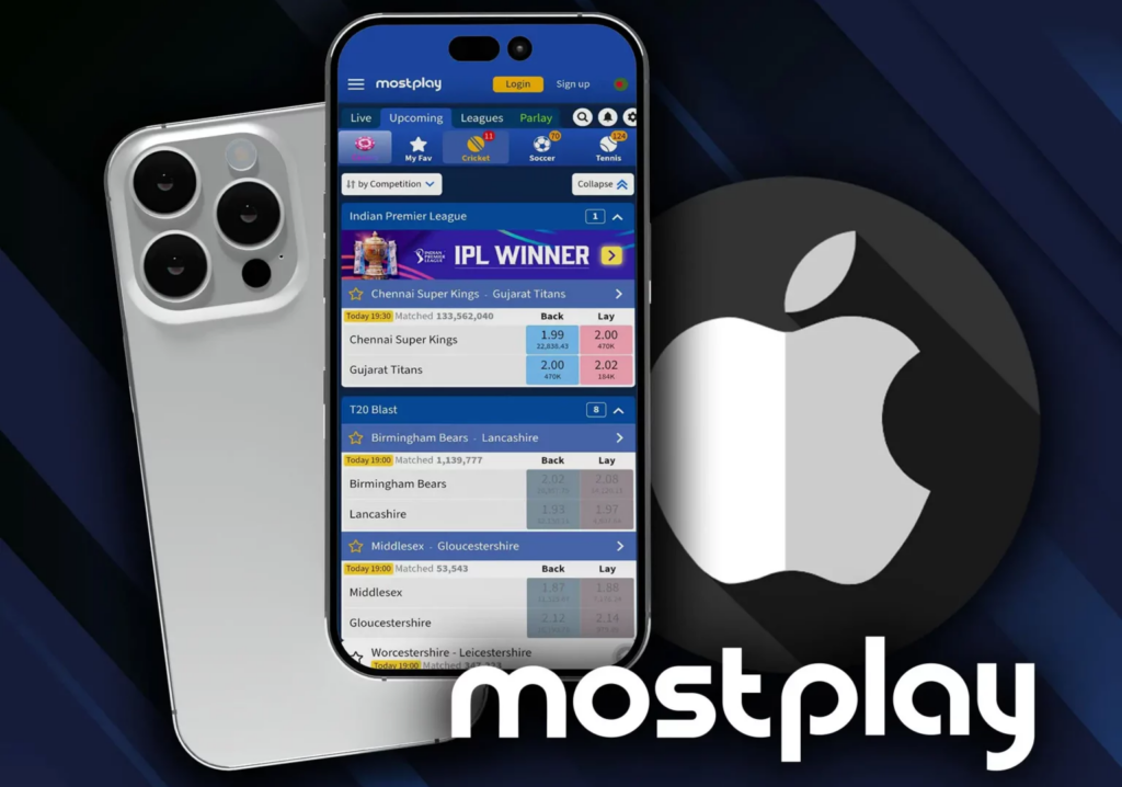 Mostplay App for iOS