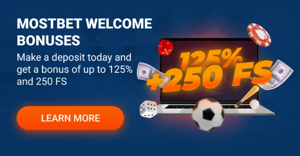 Mostbet Welcome Bonus